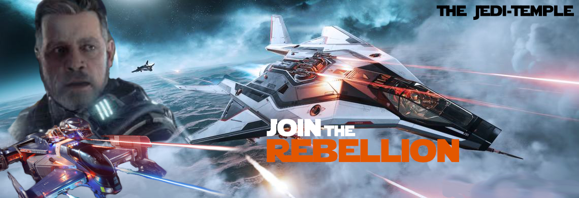 Luke Skywalker — Join the Rebellion